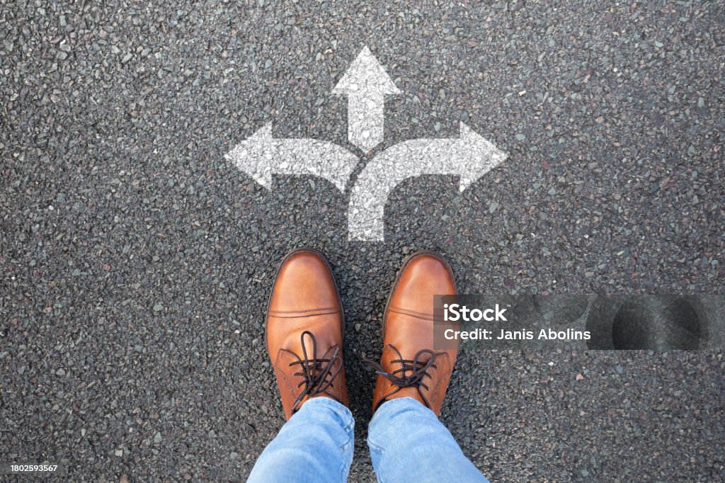 مفترق الطرق وخيارات القرار
